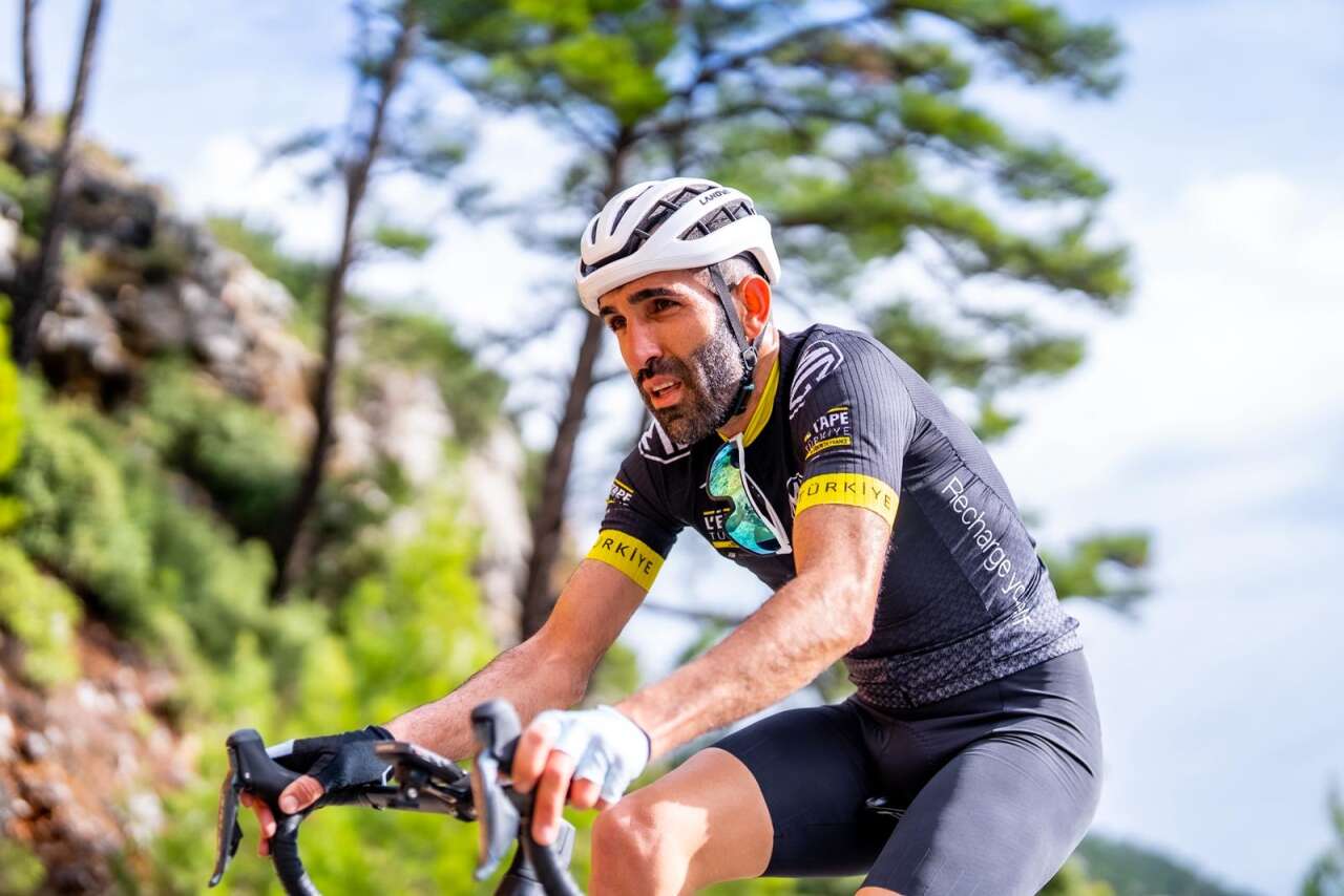 Muğla’da Kıran Mahallesi’nde Nefes Kesen Bisiklet Yarışı 14